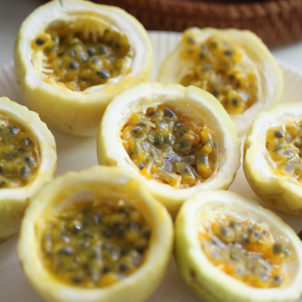 纯甜钦蜜9号黄金百香果 福建现摘孕妇热带新鲜水果5斤包邮...