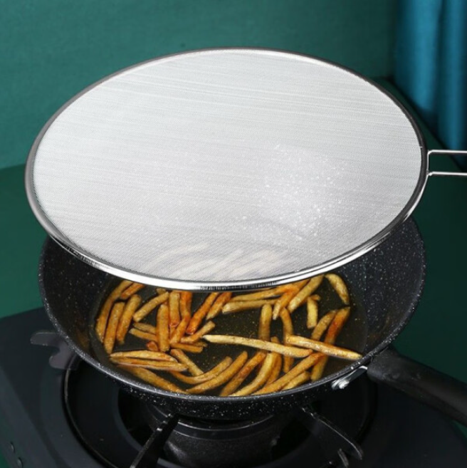 Aseblarm防油溅网304不锈钢防油网罩锅盖厨房防油...